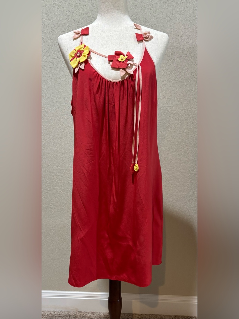 Stand out! You’ll get compliments with this whimsical, minimalist, short dress